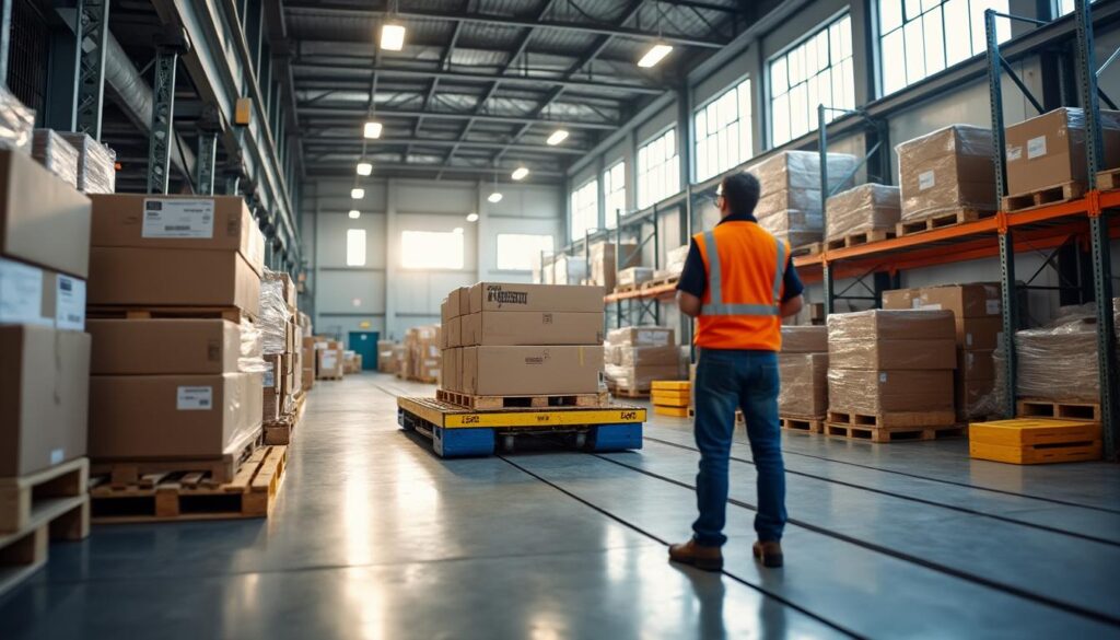 Quelles solutions d'automatisation pour le transport des palettes en entrepôt ?