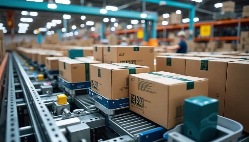 L'importance des systèmes automatisés de tri des colis en entrepôt logistique