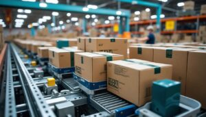 L'importance des systèmes automatisés de tri des colis en entrepôt logistique
