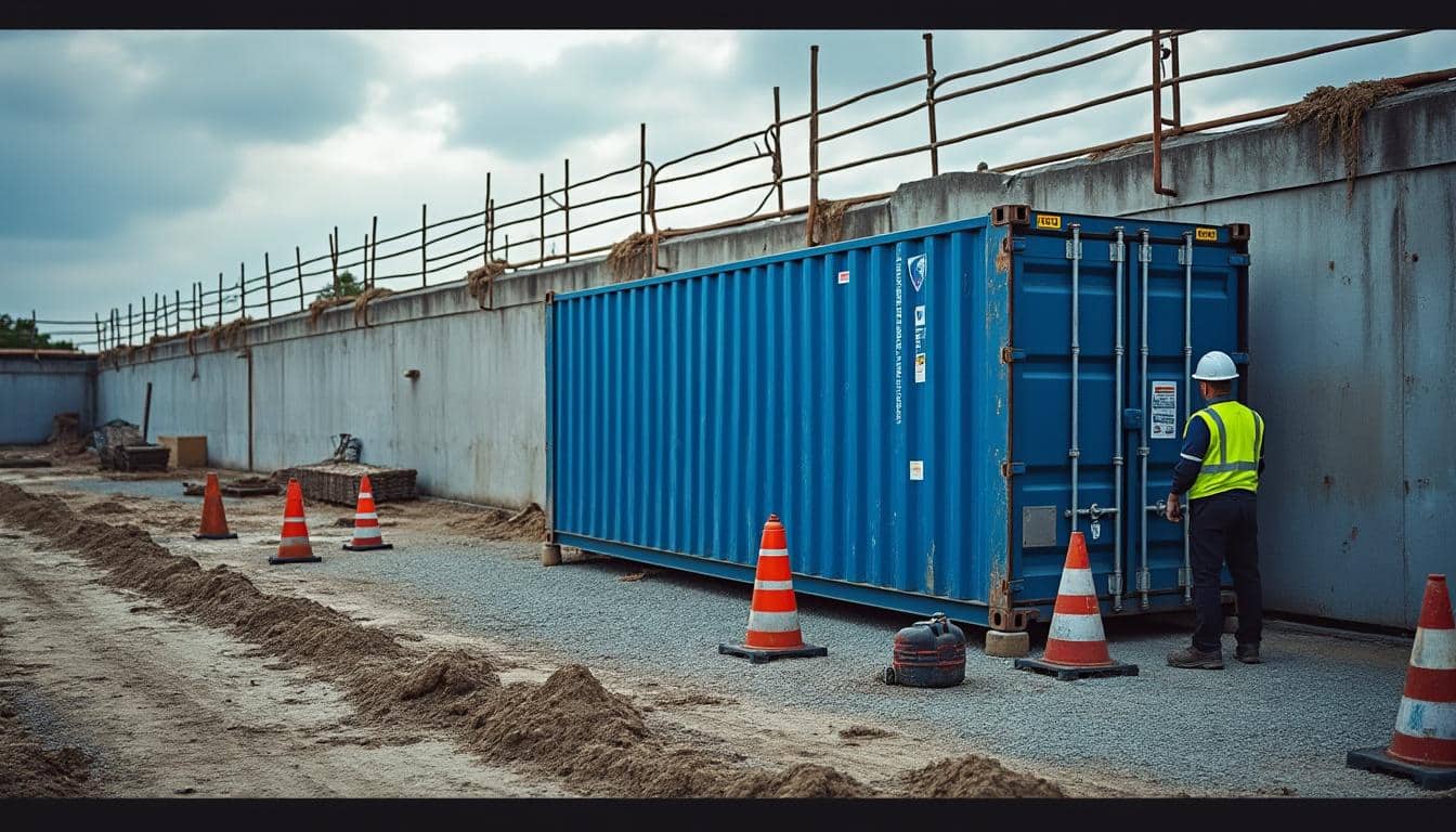 Conteneur de chantier : guide complet pour choisir et aménager