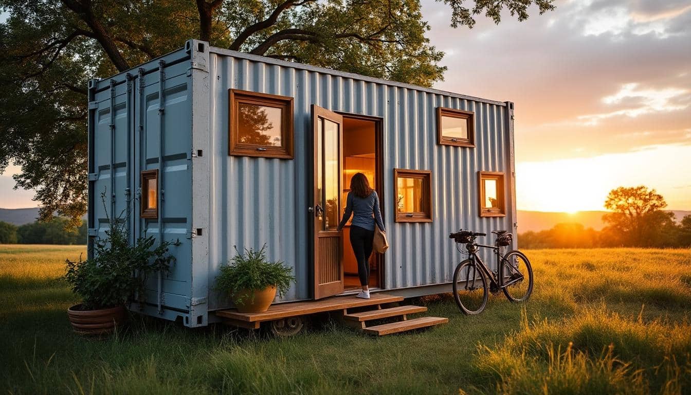 Illustration: Comprendre la tiny house en conteneur : définition et origine