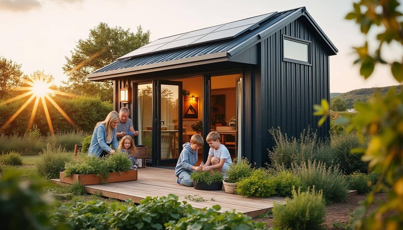 Illustration: Pourquoi choisir un conteneur tiny house pour un habitat écologique et durable ?