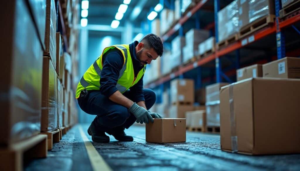 L’importance de la fouille et du contrôle pour la sécurité dans le transport et la logistique