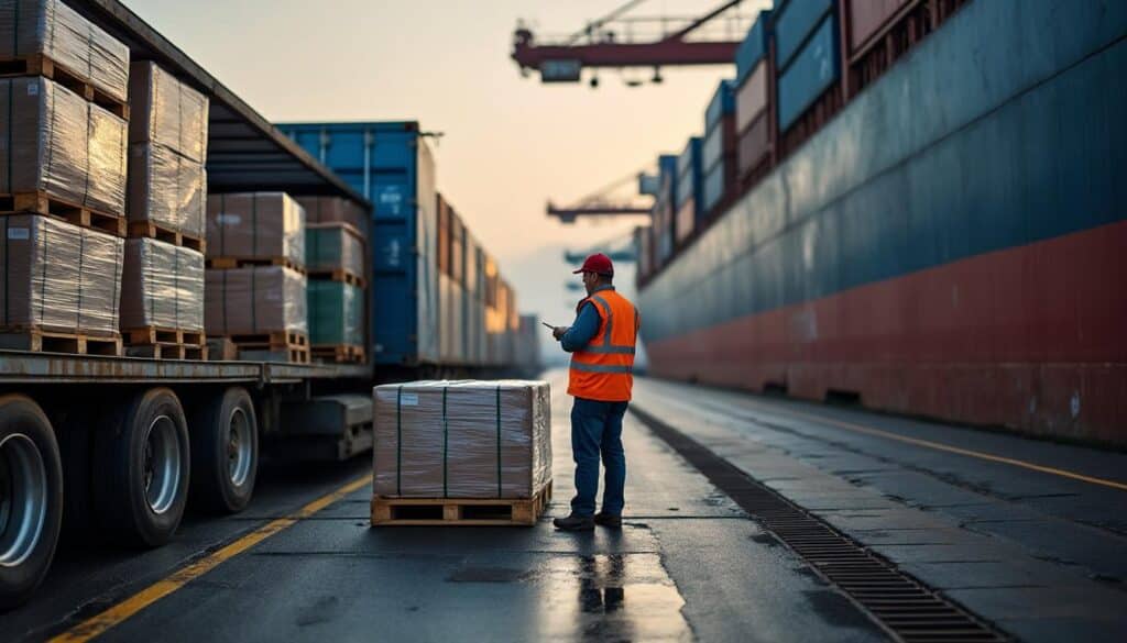 Comprendre la chaîne d’approvisionnement internationale roulier logistique