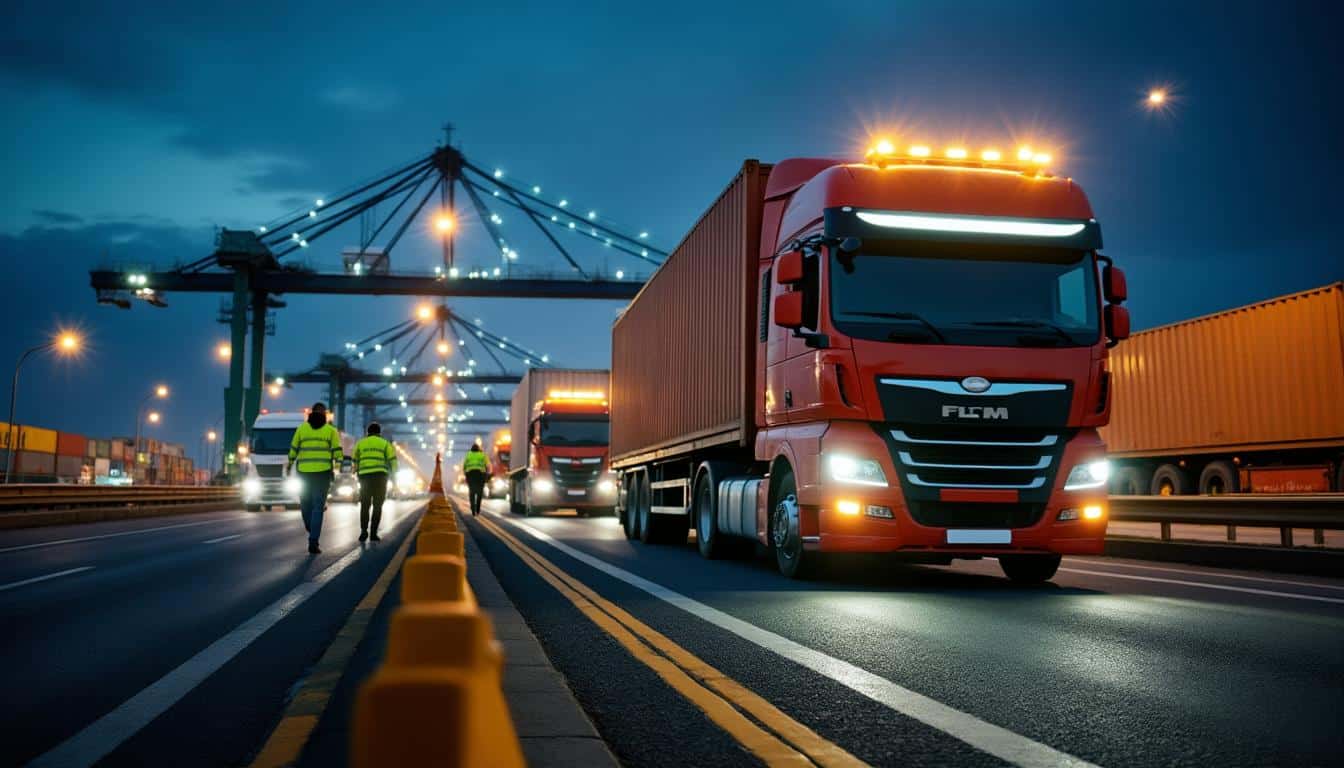 Gestion efficace des terminaux d’embarquement dans la logistique roulier