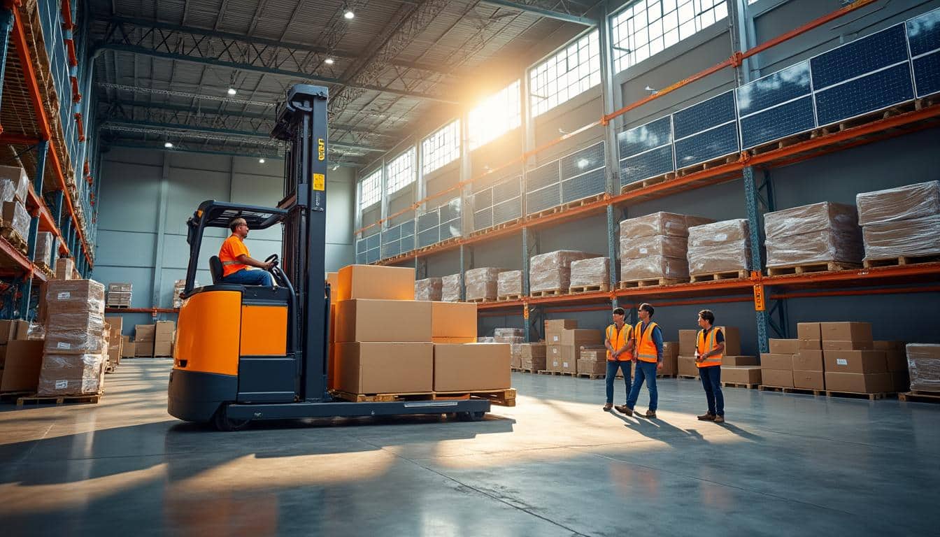 Pourquoi choisir la solaire autoconsommation pour l’alimentation des équipements logistiques