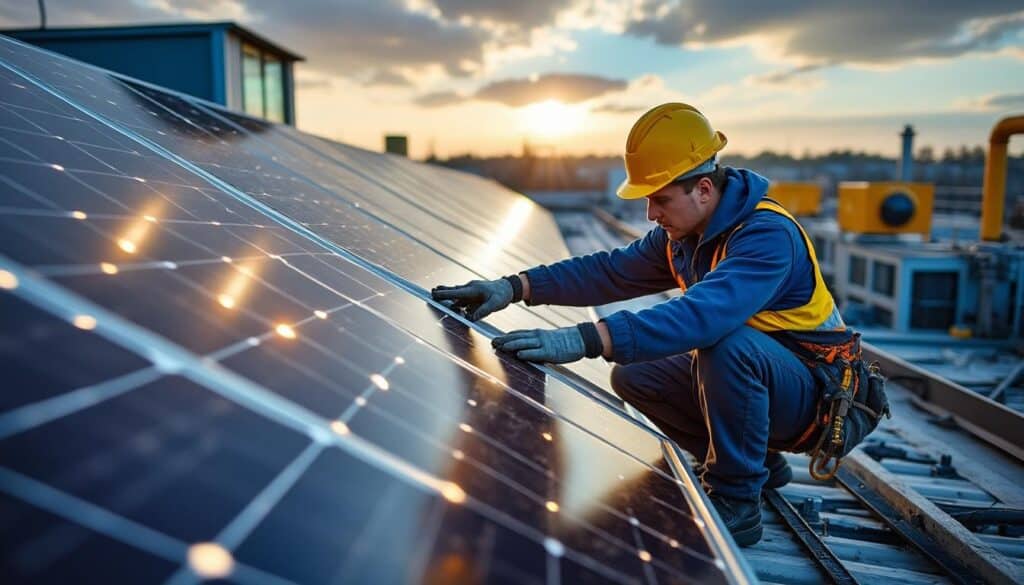 Comment adapter la solaire autoconsommation au processus industriel