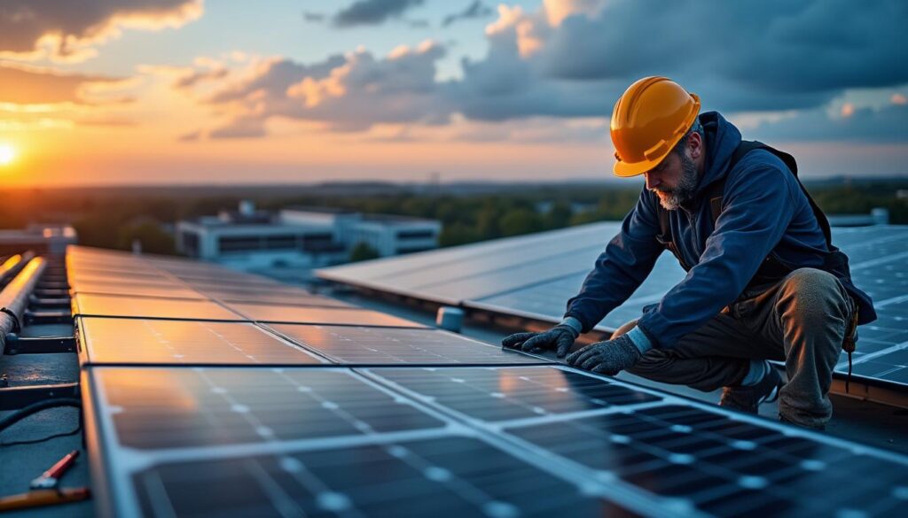 Le rôle de la solaire autoconsommation dans le réseau d’énergie pour le transport