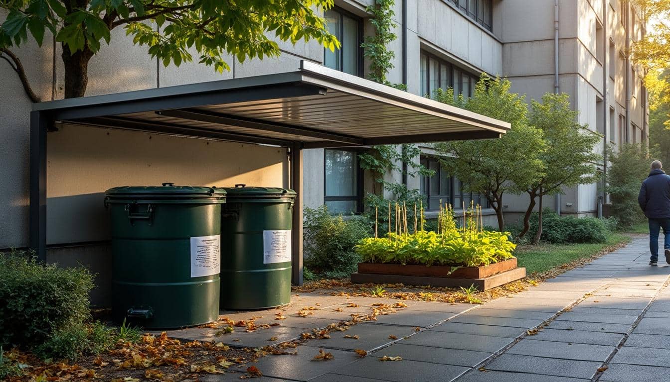 Illustration: Comprendre à quoi sert un abri pour les conteneurs