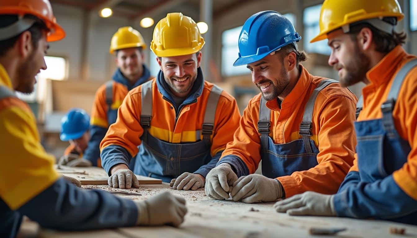 Illustration: Pourquoi choisir le centre de formation du BTP dans l’Allier pour se former au bâtiment ?