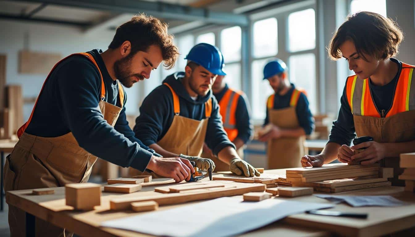 Illustration: Quelles formations propose le centre de formation du BTP dans l’Allier pour préparer un métier dans le bâtiment ?