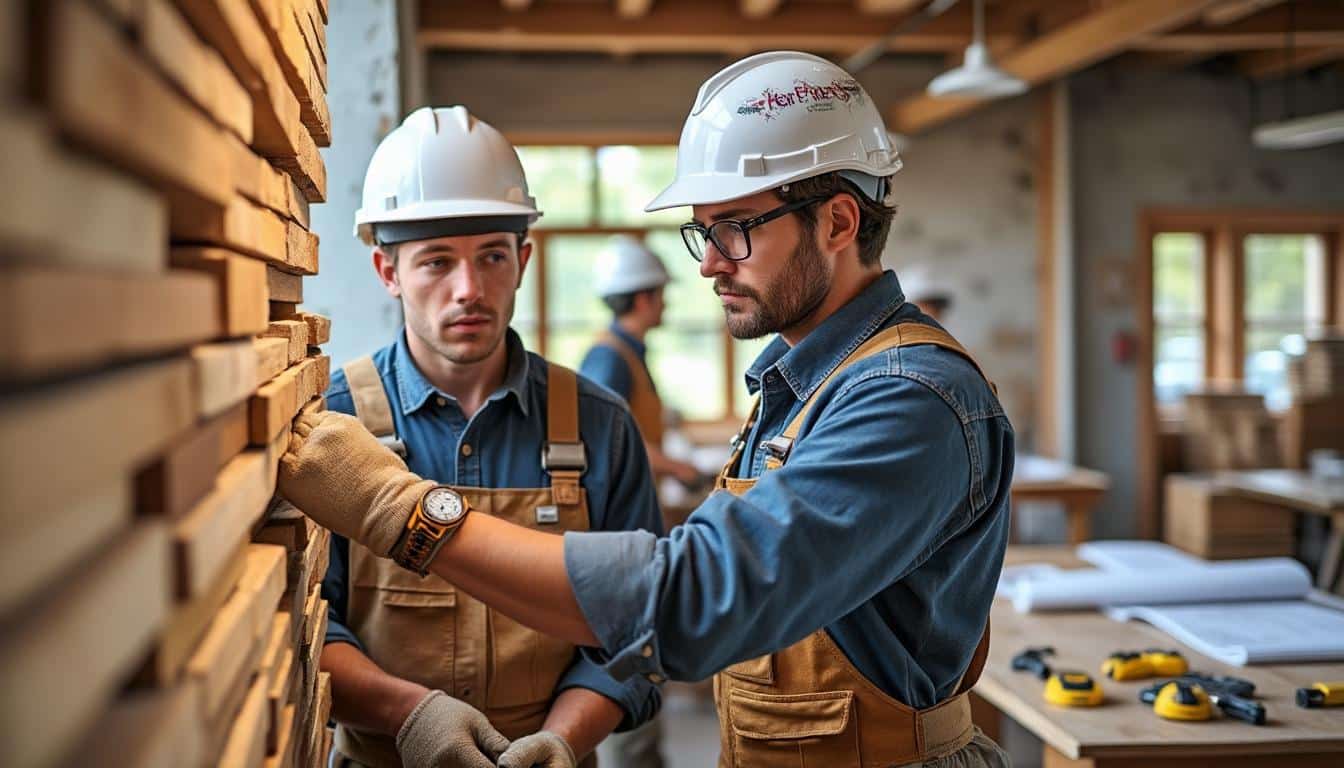 Illustration: Comment le BTP CFA de Hesdigneul accompagne les jeunes vers un métier du bâtiment