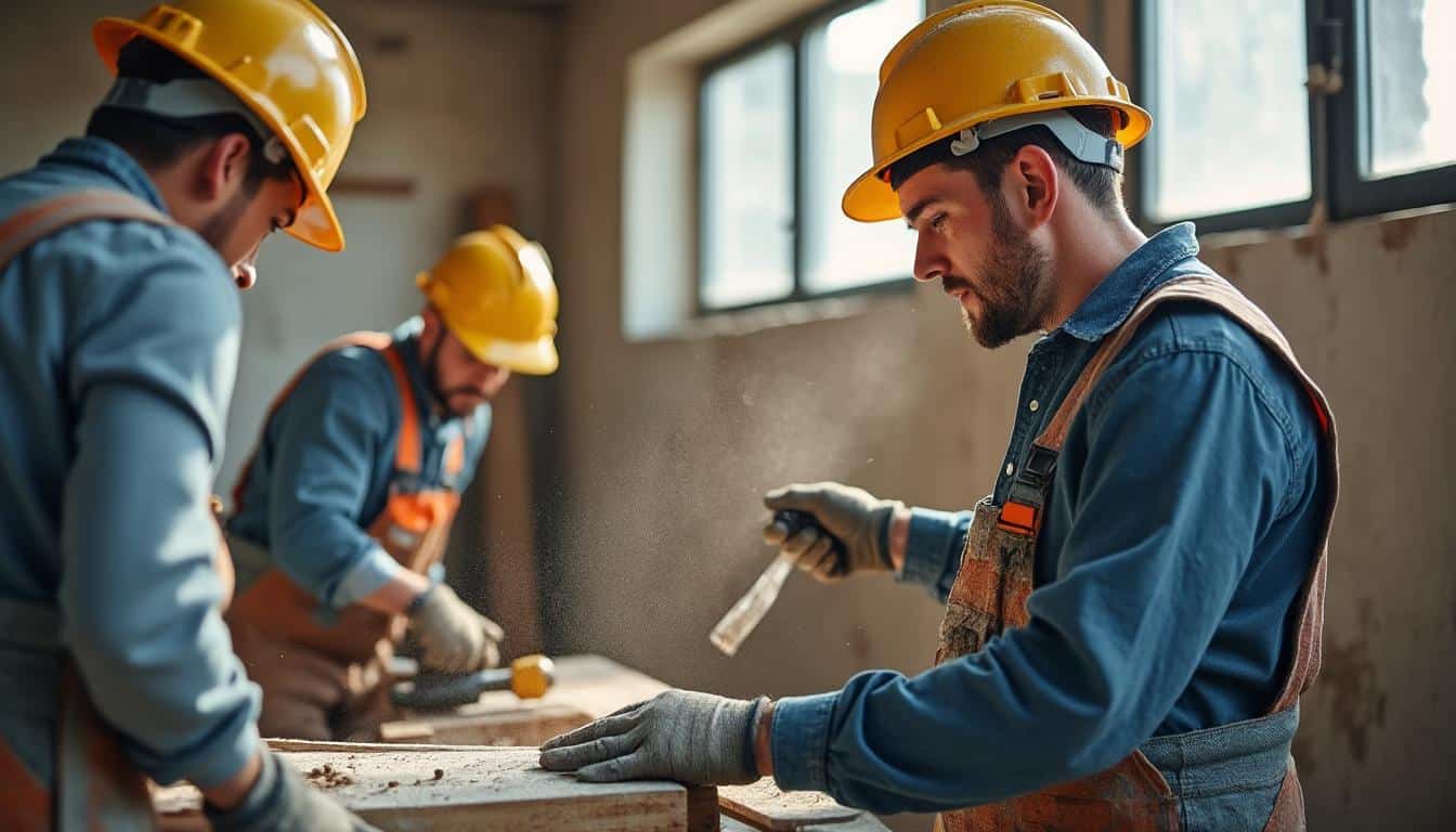BTP CFA de Hesdigneul : Formation en alternance pour métiers du bâtiment