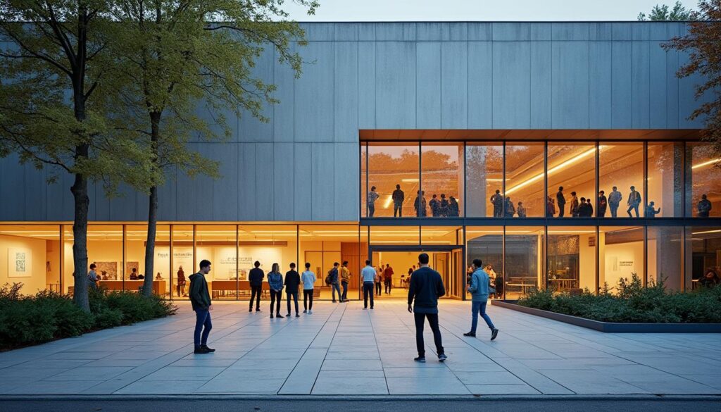 BTP CFA de Rueil-Malmaison rue du Marquis de Coriolis : Formations et avenir