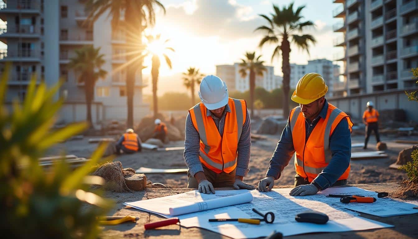 Illustration: Comprendre le dynamisme du secteur du BTP à Hyères