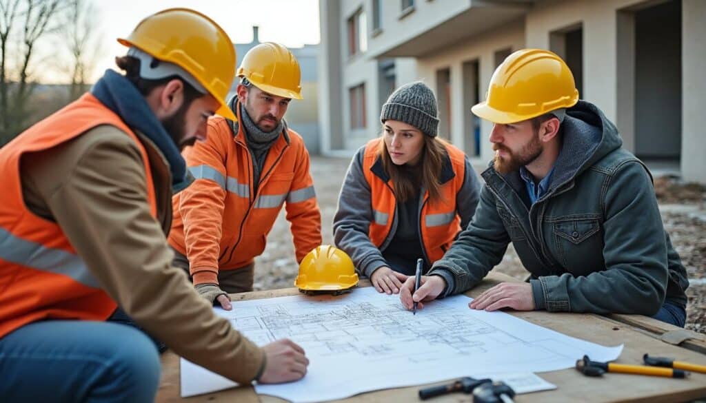 CFA d’Alençon BTP : Formations en alternance pour métiers du bâtiment