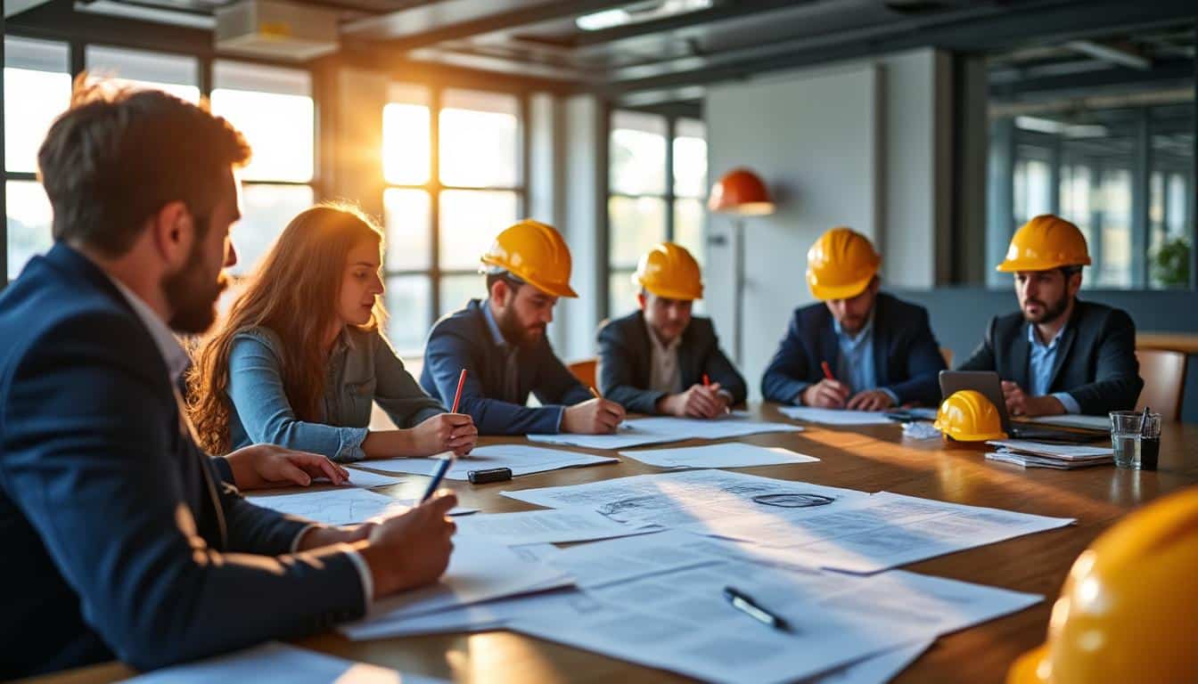 Illustration: Comment est organisée la convention collective ETAM du BTP ?