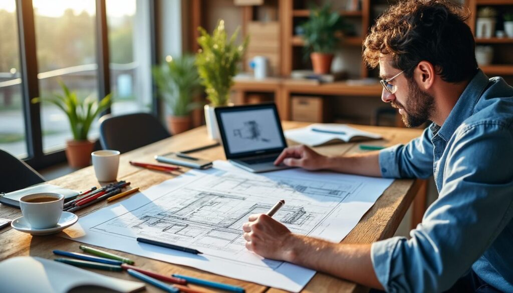 Dessinateur en BTP : Formation complète pour réussir dans le bâtiment