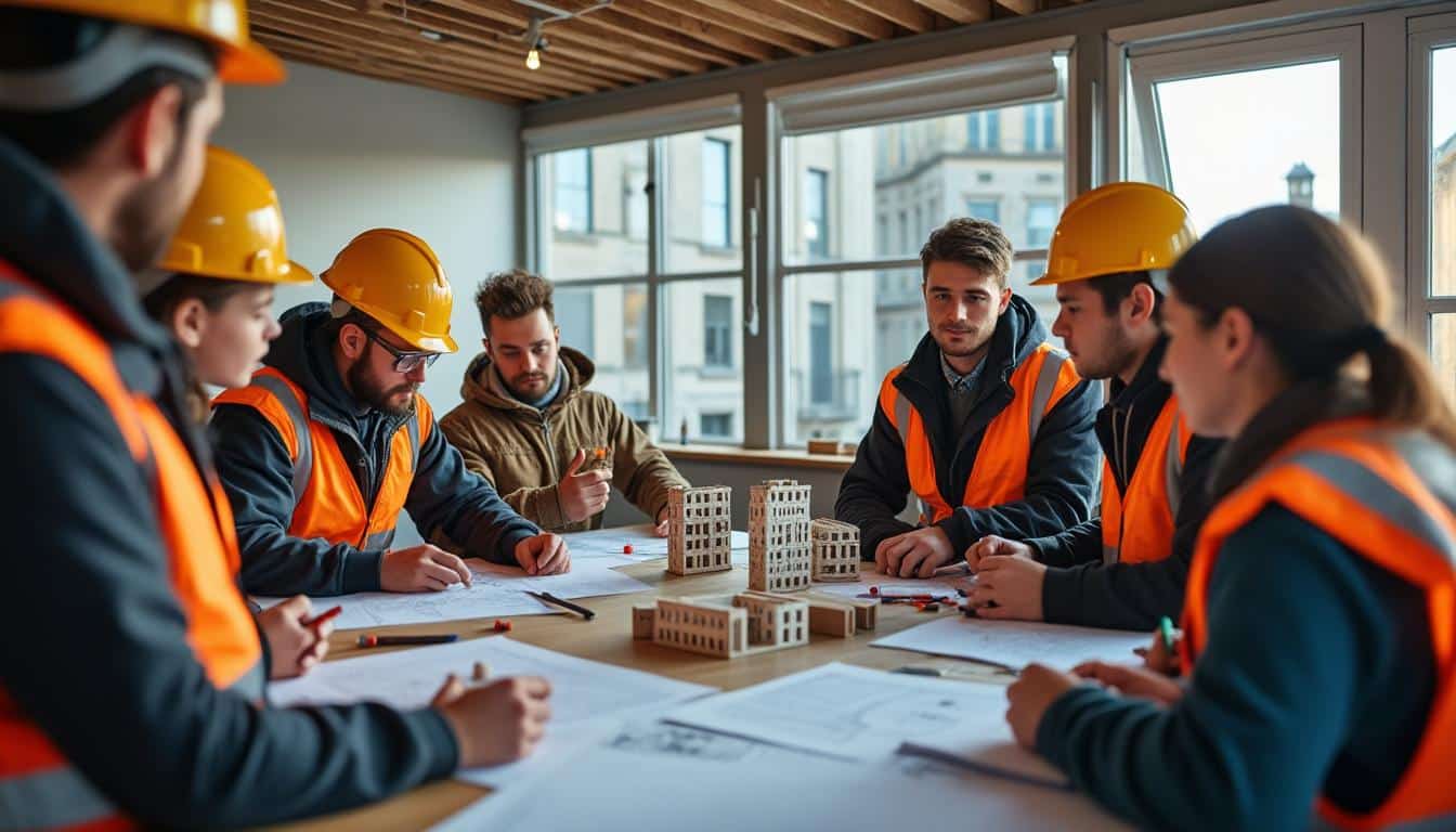 Illustration: Comprendre la formation du BTP en alternance à Rouen : principes et spécificités locales