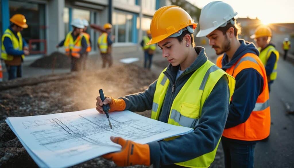 Formation du BTP en alternance à Rouen : guide complet et conseils