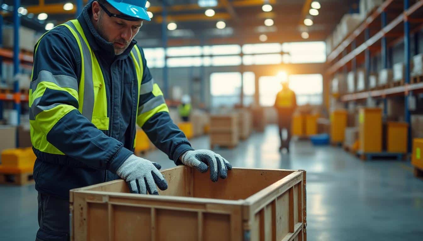 Pourquoi la fouille et le contrôle du personnel en manutention industrielle sont essentiels ?