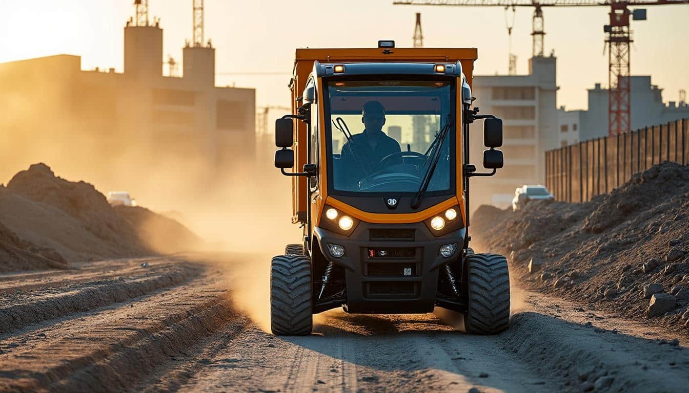 Illustration: Comment fonctionne et quelles sont les caractéristiques techniques de la gazelle du BTP ?