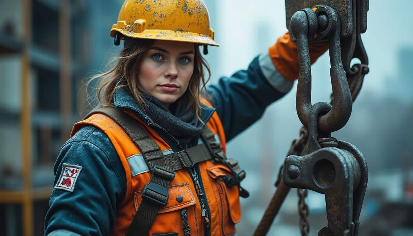 Gazelle du BTP : sécurité et efficacité sur tous les chantiers