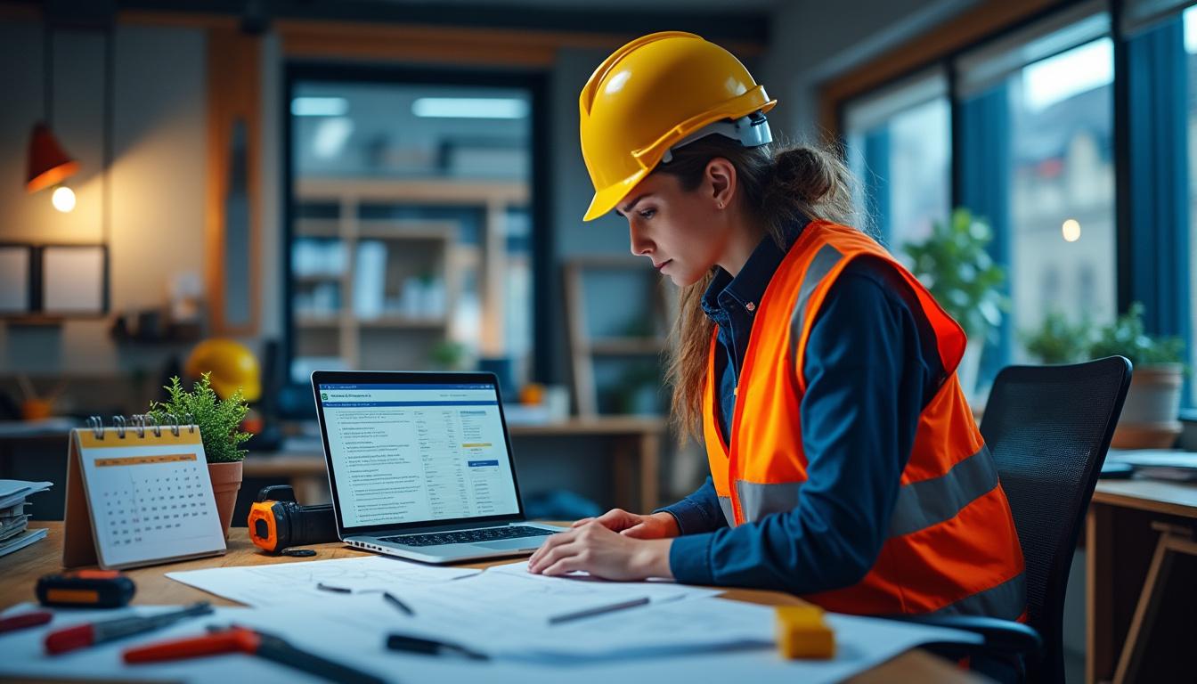 Illustration: Comprendre les spécificités de la paie dans le secteur du BTP