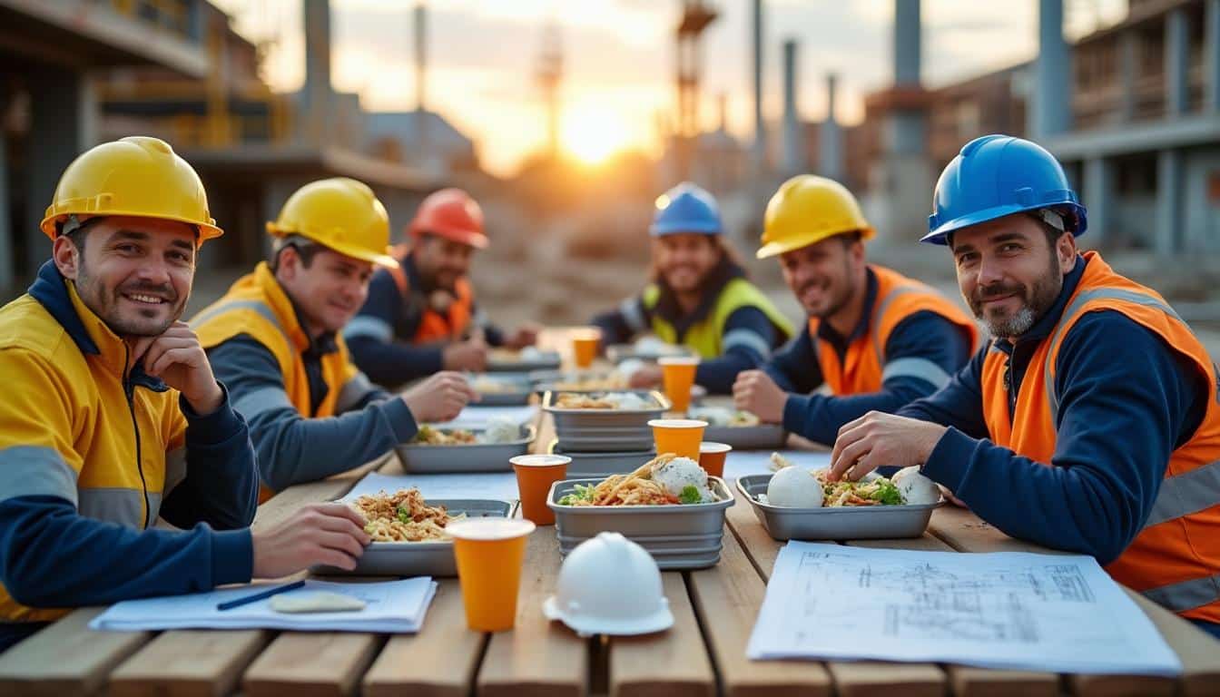 Illustration: Comprendre le cadre légal du panier repas dans le BTP en 2025