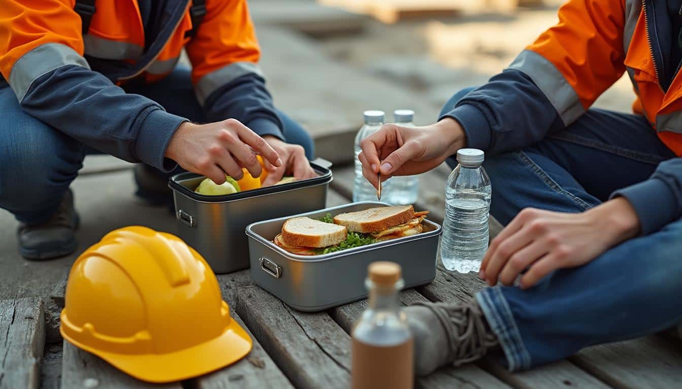 Panier repas dans le BTP 2025 : règles, montants et nouveautés