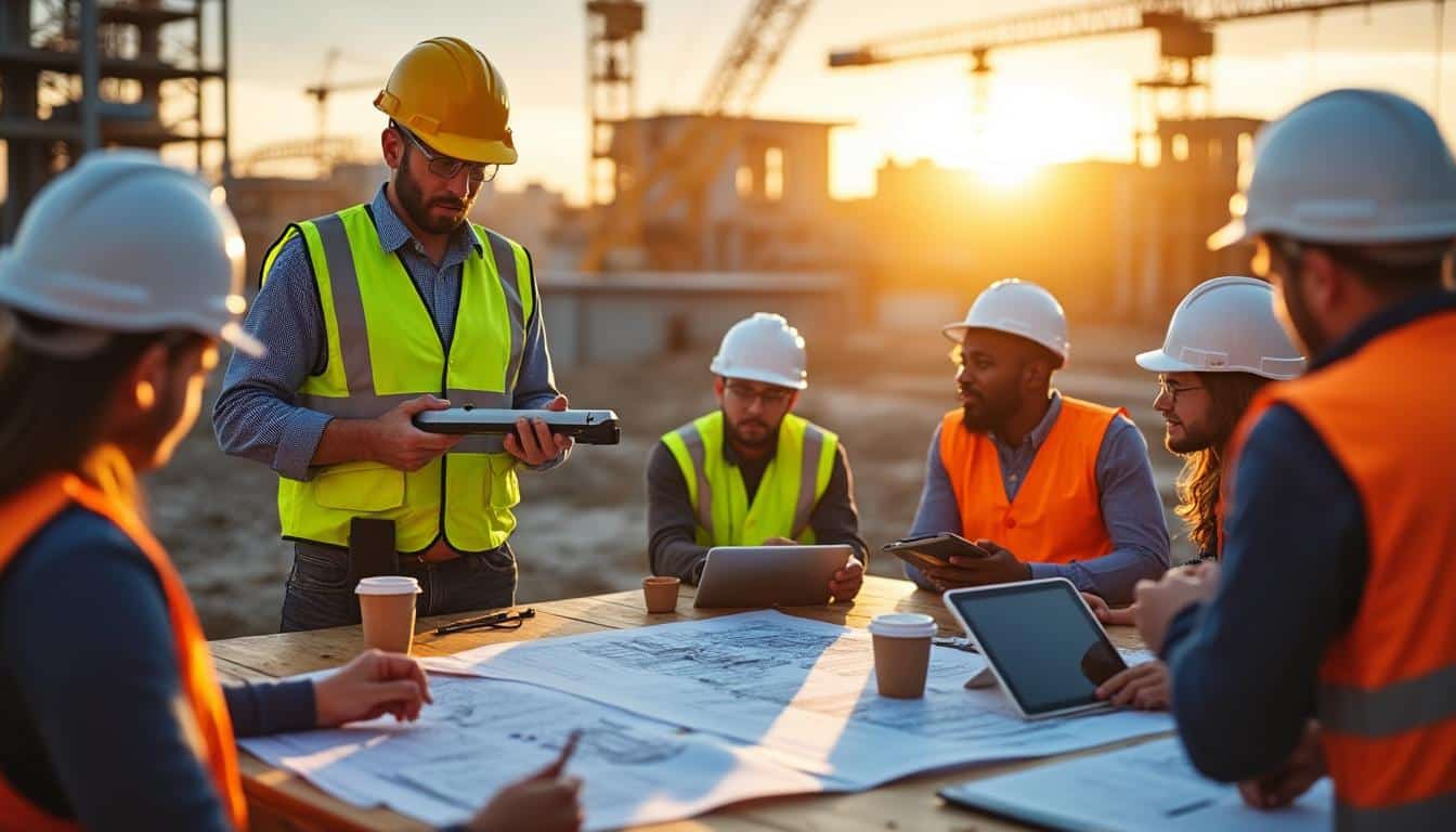 Illustration: Pourquoi le planning du BTP est-il un outil indispensable pour piloter un chantier ?