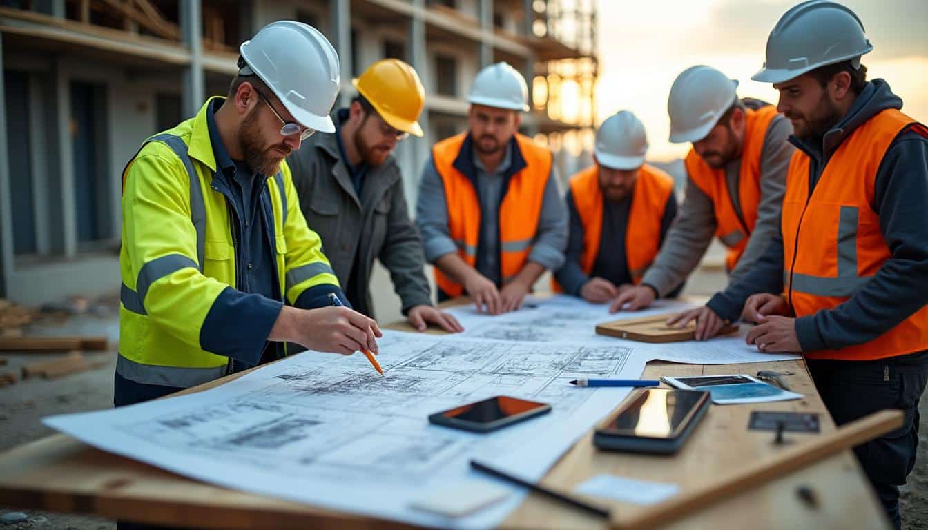 Illustration: Comment élaborer un planning de chantier efficace : la méthode expliquée pas à pas