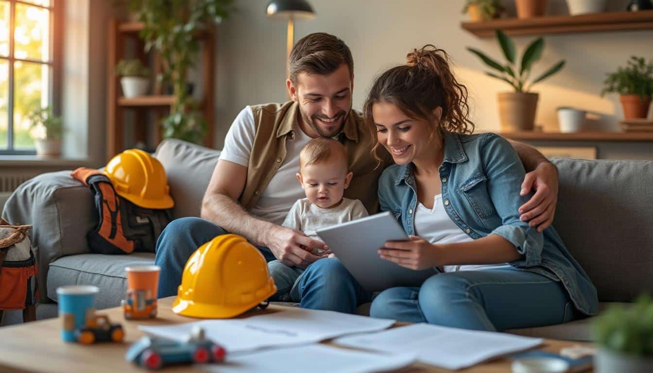 Illustration: Comprendre la prime naissance proposée par la mutuelle Pro BTP