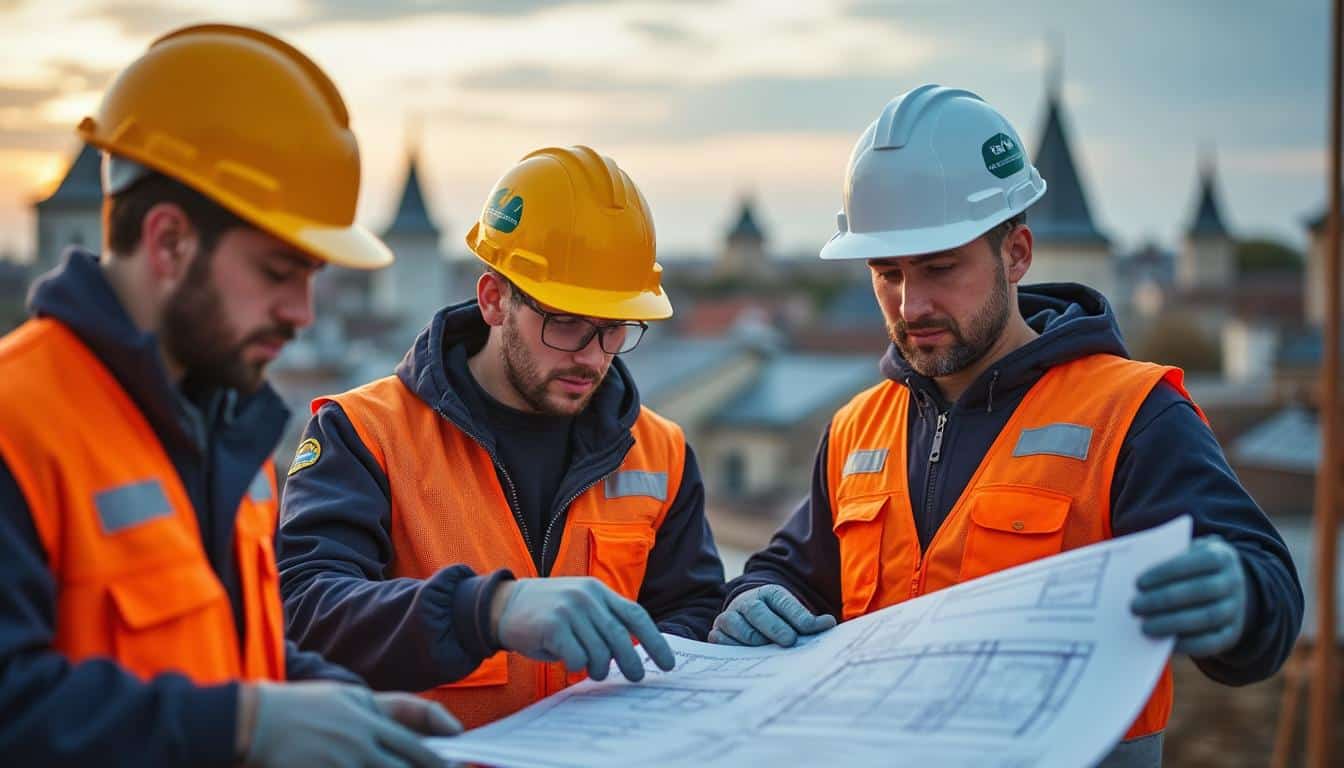 Illustration: Les formations et qualifications pour réussir dans le BTP à La Rochelle