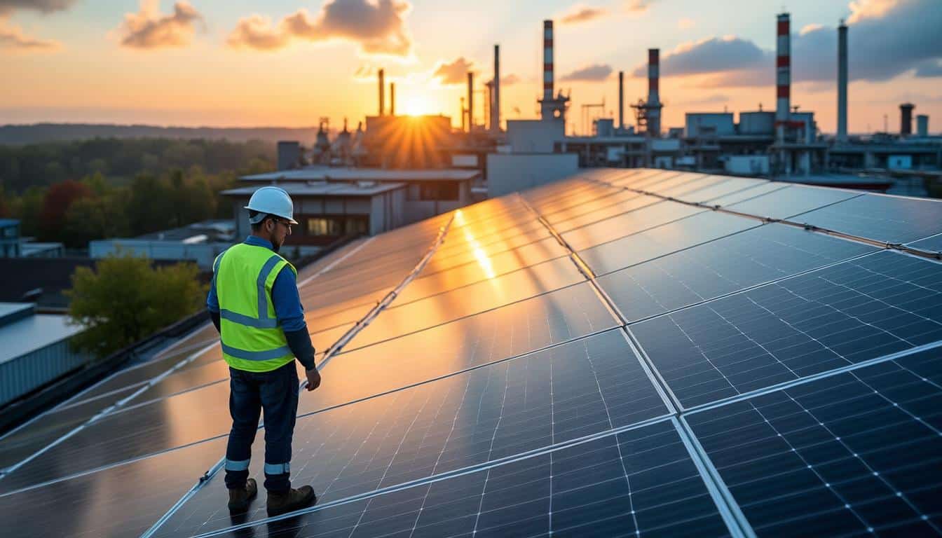 Solaire autoconsommation et transition énergétique dans l’industrie