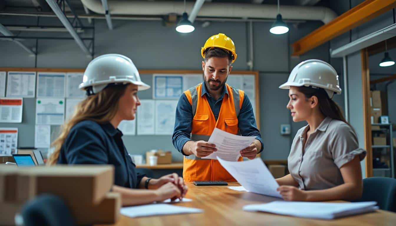 Illustration: Comprendre le rôle essentiel d’une caisse de congé dans le BTP