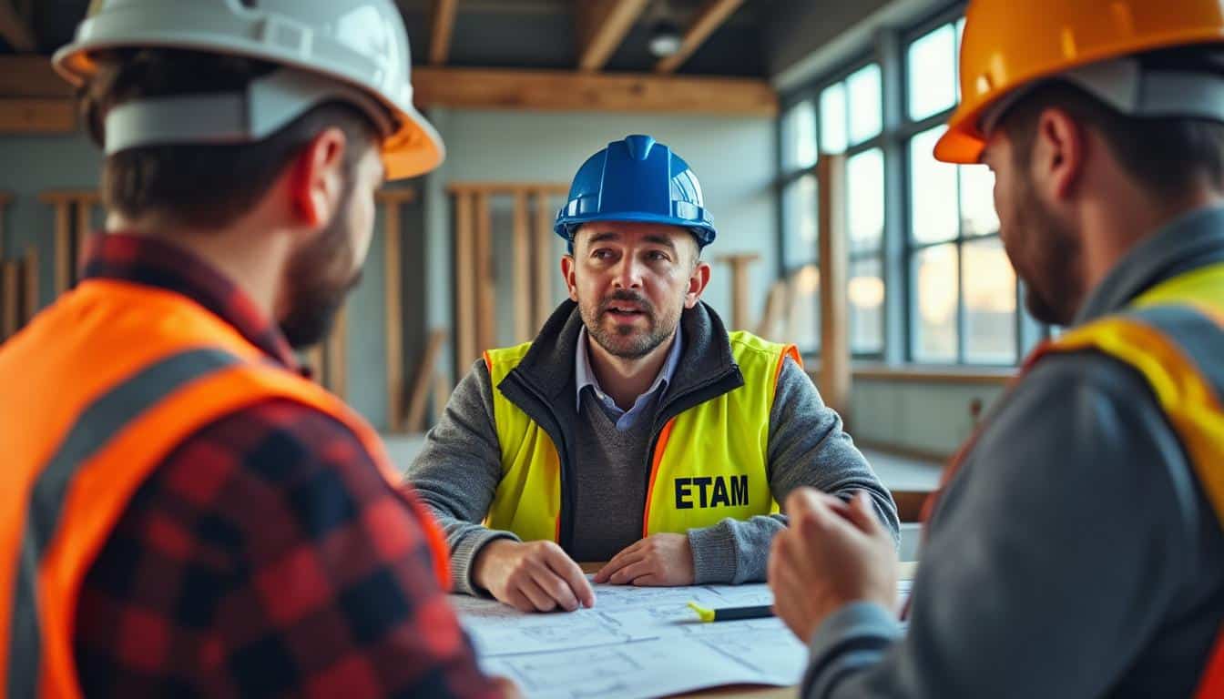 Illustration: Comprendre le statut ETAM et son rôle dans le secteur du bâtiment