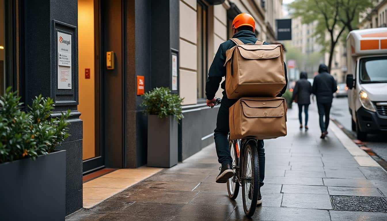 Illustration: Comprendre la logistique liée aux derniers kilomètres de livraison