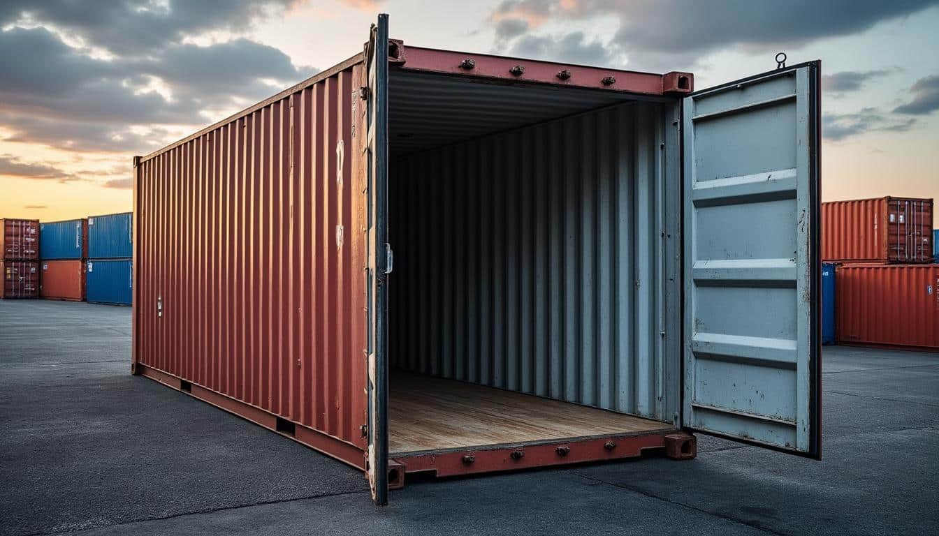 Illustration: Qu’est-ce qu’un container de 20 pieds et quelles sont ses variantes ?