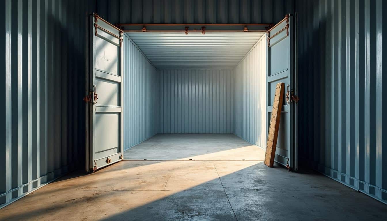 Dimensions intérieures du container 20 pieds : guide complet et précis