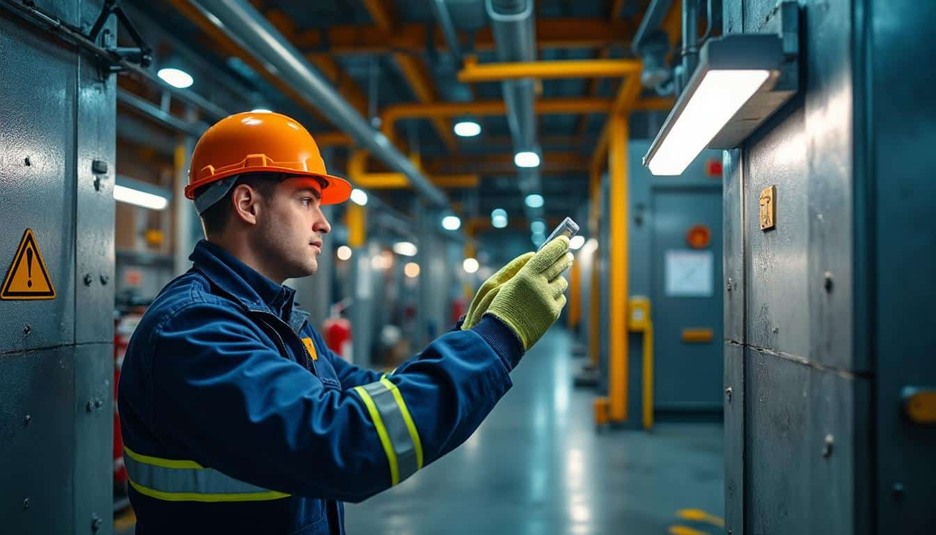 Illustration: Comprendre les fondamentaux de l’éclairage dans les zones ATEX