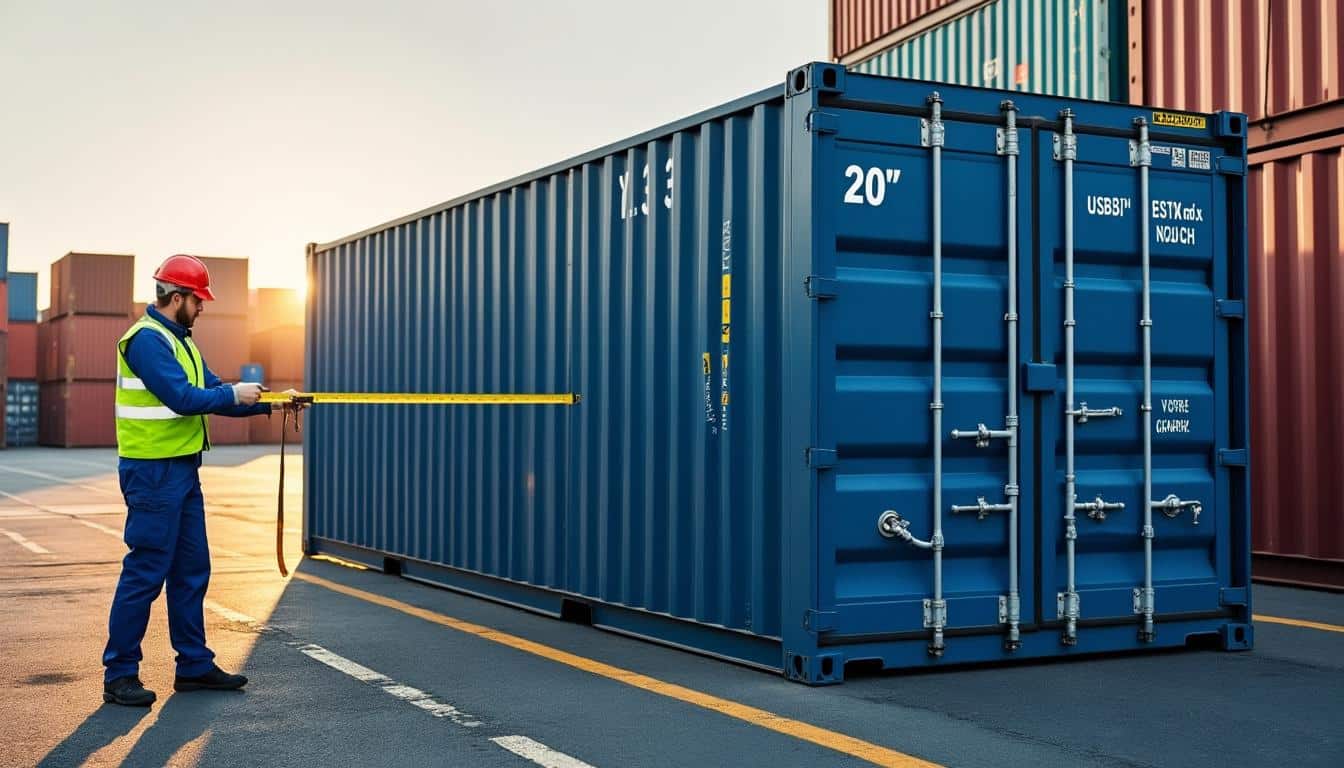 Illustration: Comprendre le rôle et la définition du container maritime