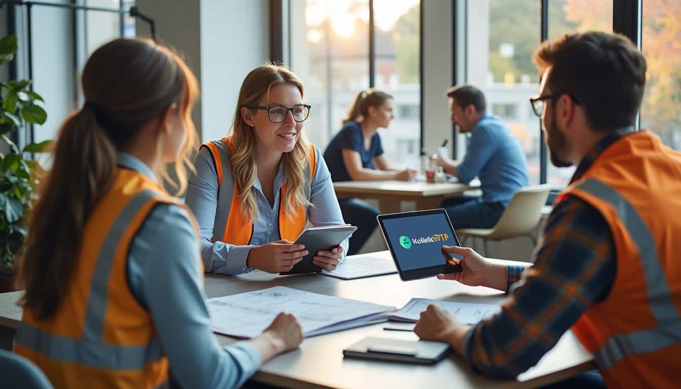 Illustration: Comment le réseau Korelio de PRO BTP soutient les professionnels du bâtiment et du social