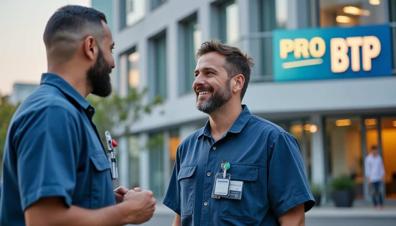 Korelio de PRO BTP : réseau de soins pour professionnels du bâtiment