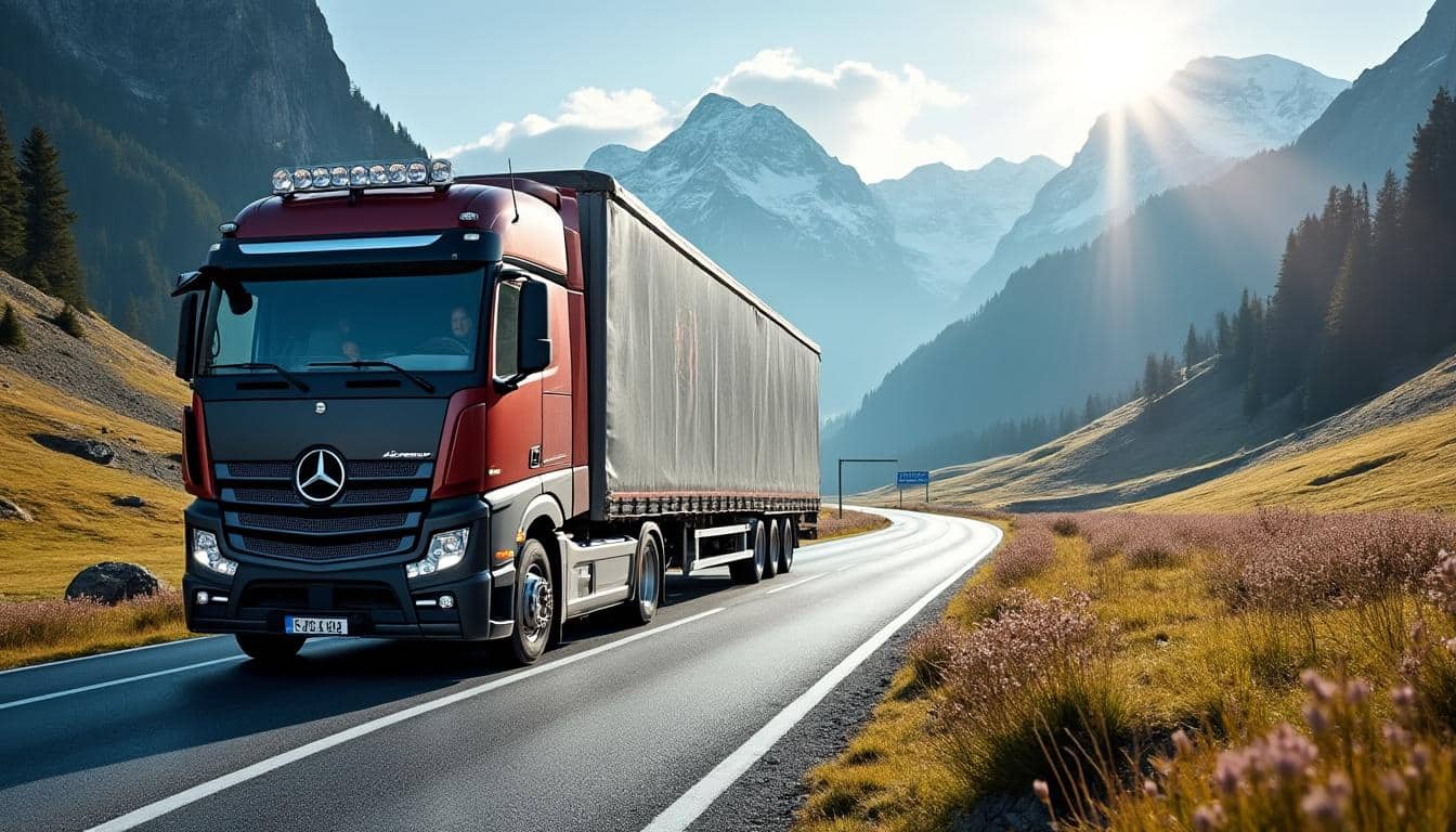 Transport routier en Suisse : solutions fiables et logistiques optimisées