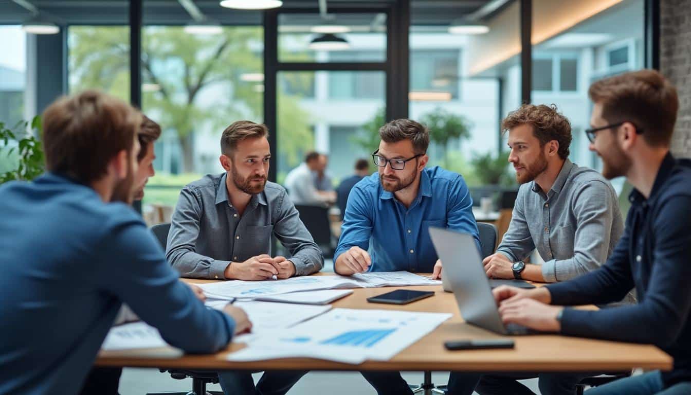 Illustration: Comprendre le statut des employés, techniciens et agents de maîtrise dans l’entreprise