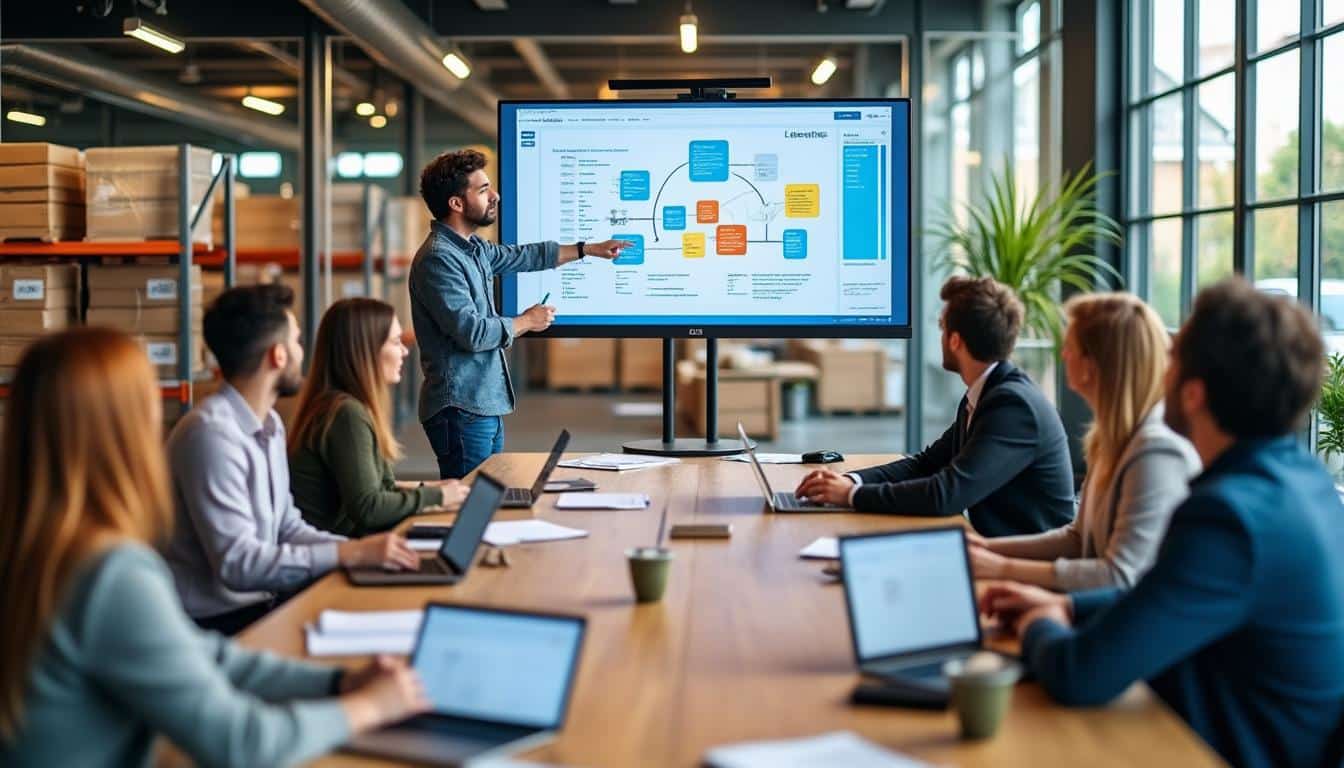 Illustration: Tout savoir sur les formations dédiées à l’approvisionnement et gestion de stocks