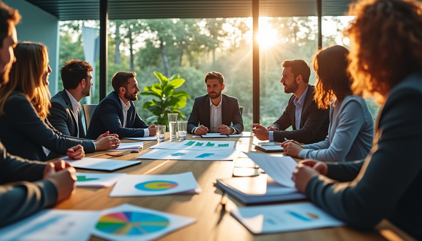 Illustration: Comprendre l’importance d’un cadre ISO dans le management environnemental