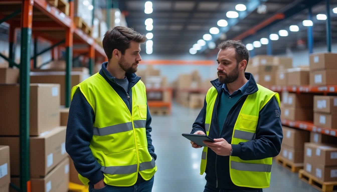 Illustration: Comprendre les spécificités d’un stage en logistique pour débutant