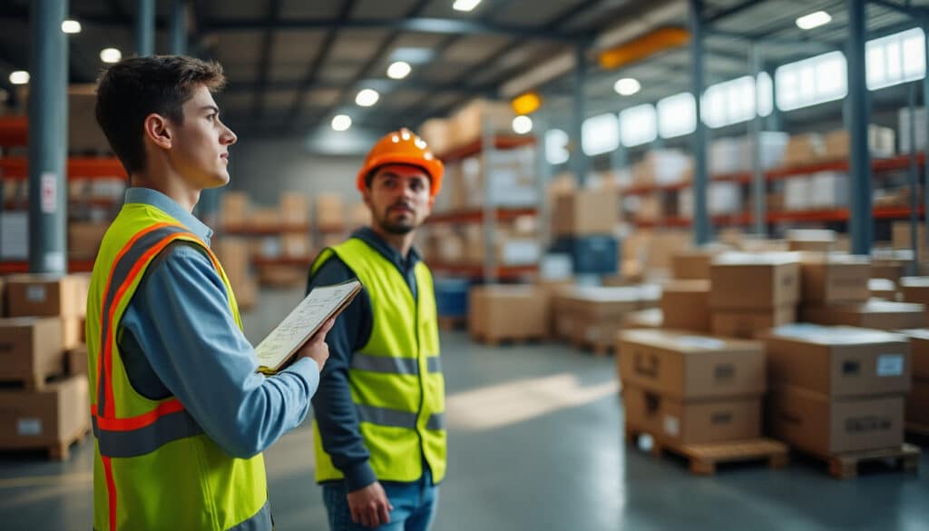 Stage en logistique pour débutant : guide complet et conseils clés